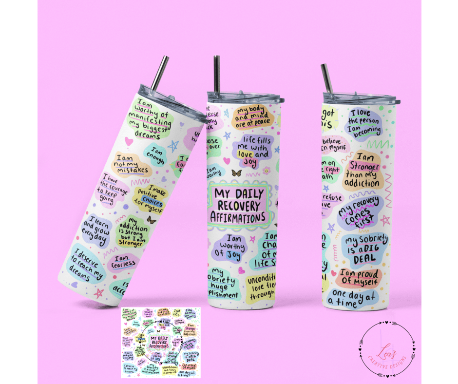 http://leascreativedesigns.com/cdn/shop/products/lea-s-creative-designs-tumblers-the-daily-recovery-affirmation-tumbler-32438670721206.png?v=1661540394