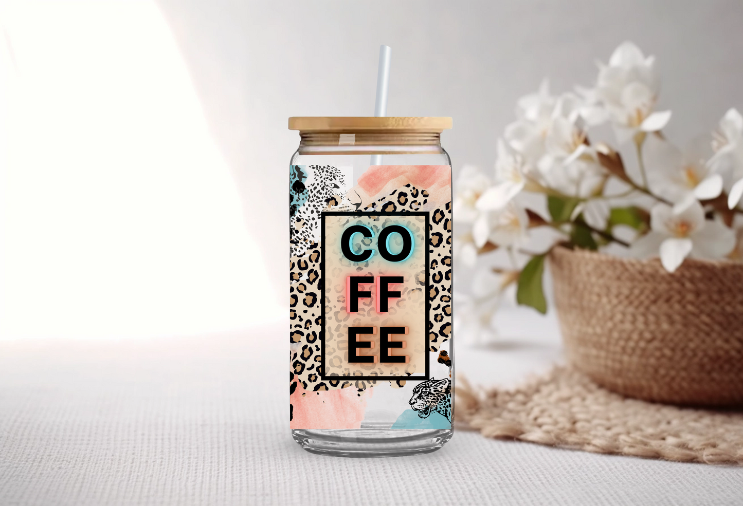 Coffee Glass Can Tumbler