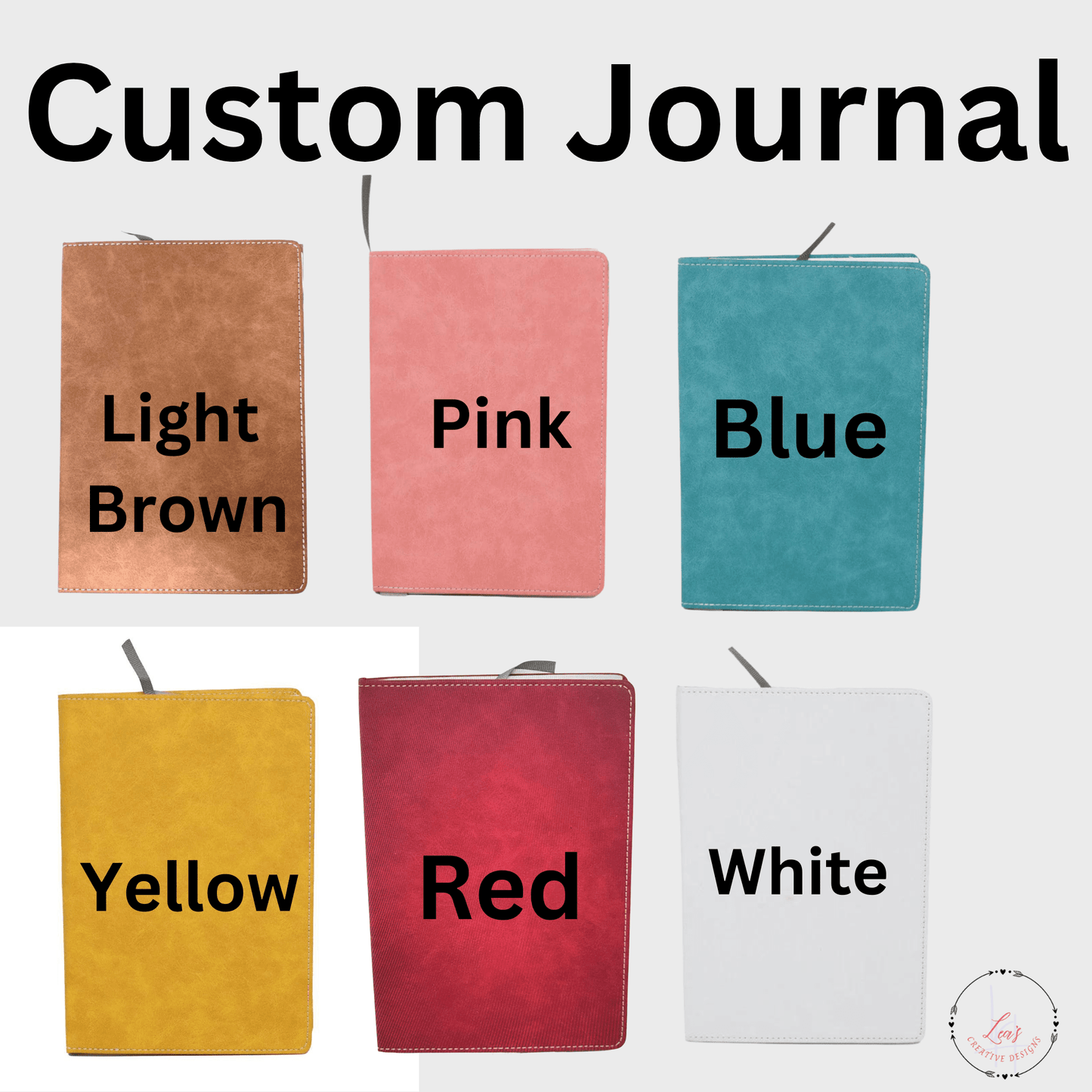 Customize Your Own Journals