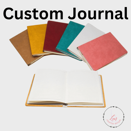 Customize Your Own Journals