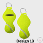 Lip Balm Holder Keychain