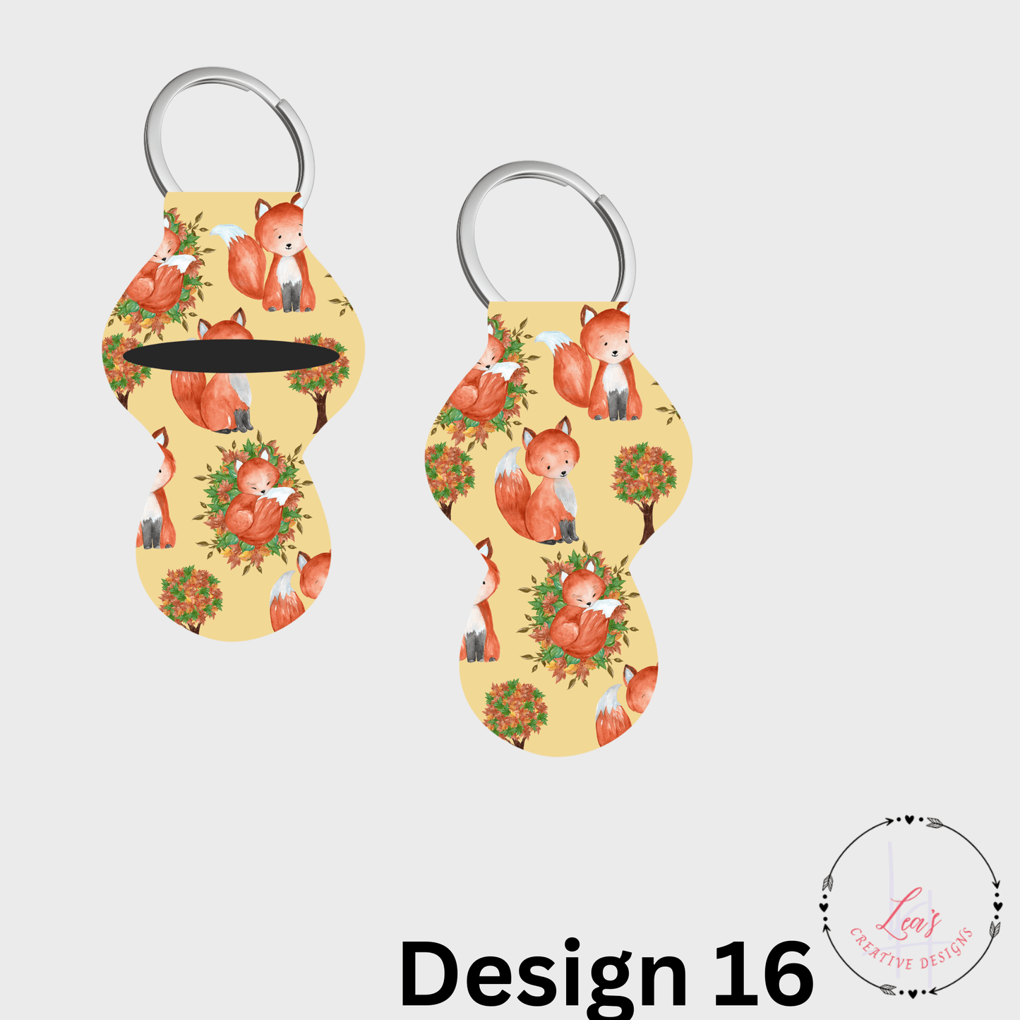 Lip Balm Holder Keychain