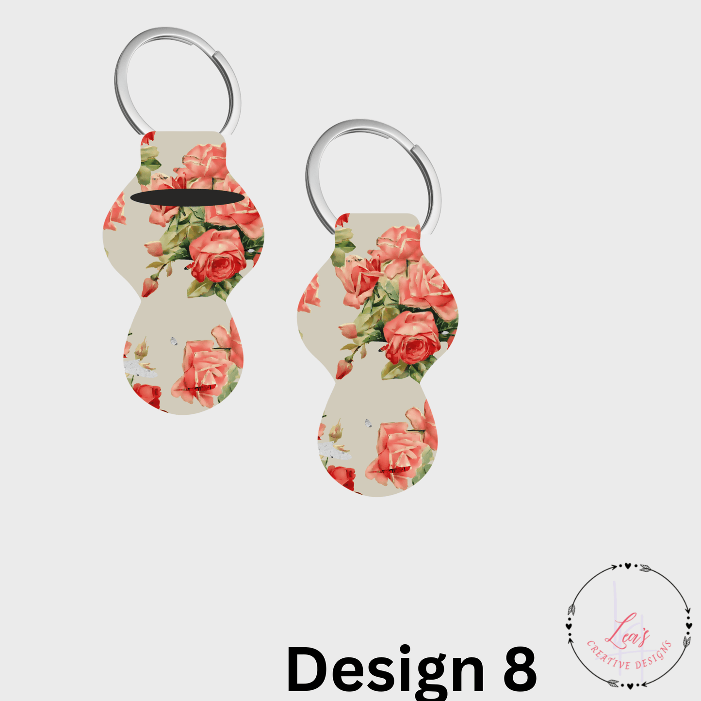 Lip Balm Holder Keychain