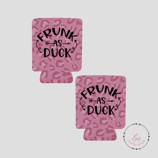 Frunk As Duck Can Koozie Insulator