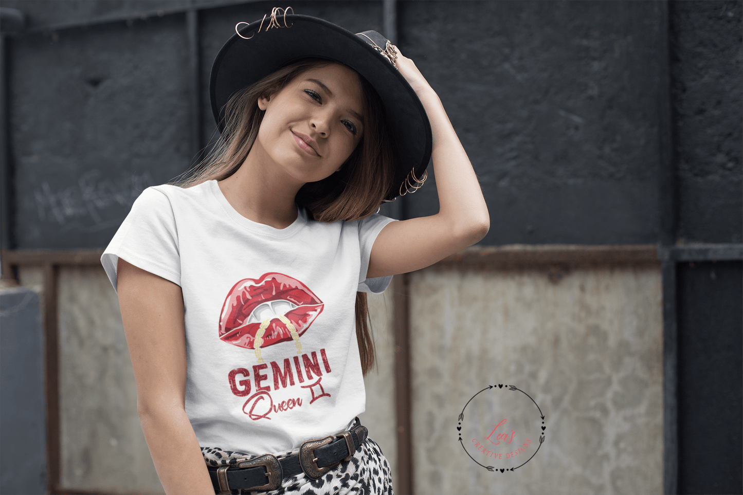 Gemini Queen Zodiac Sign T-Shirt