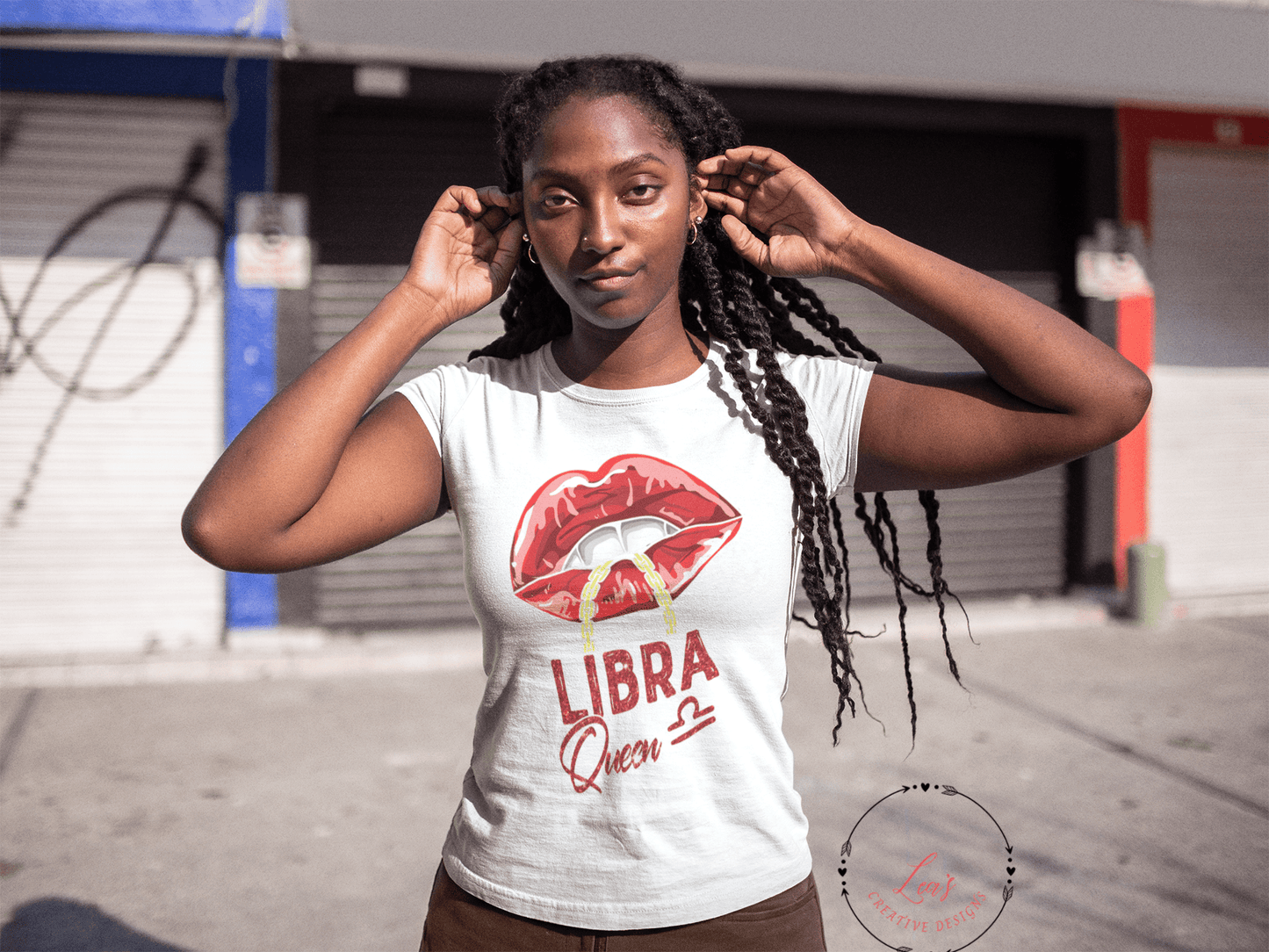 Libra Queen Zodiac Sign T-Shirt