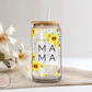 Mama Glass Can Tumbler