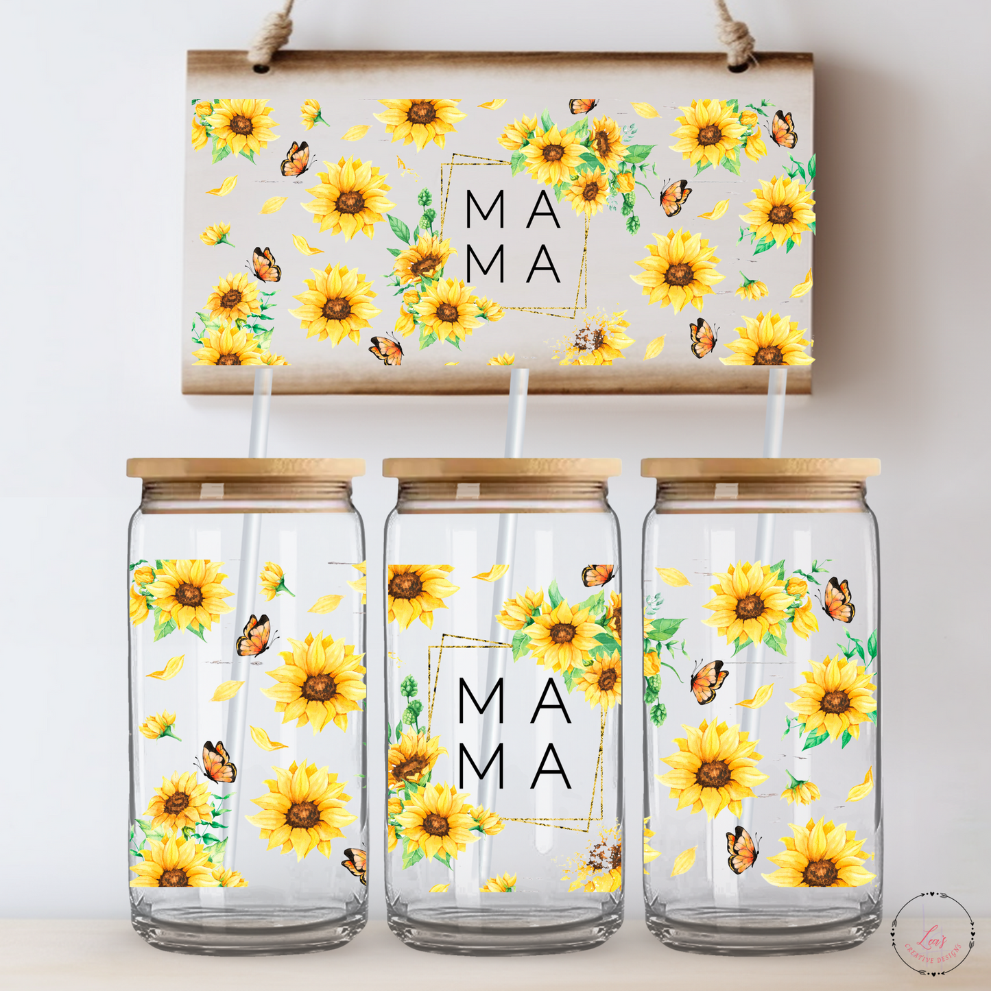 Mama Glass Can Tumbler