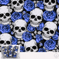 Roses and Skulls Tumbler