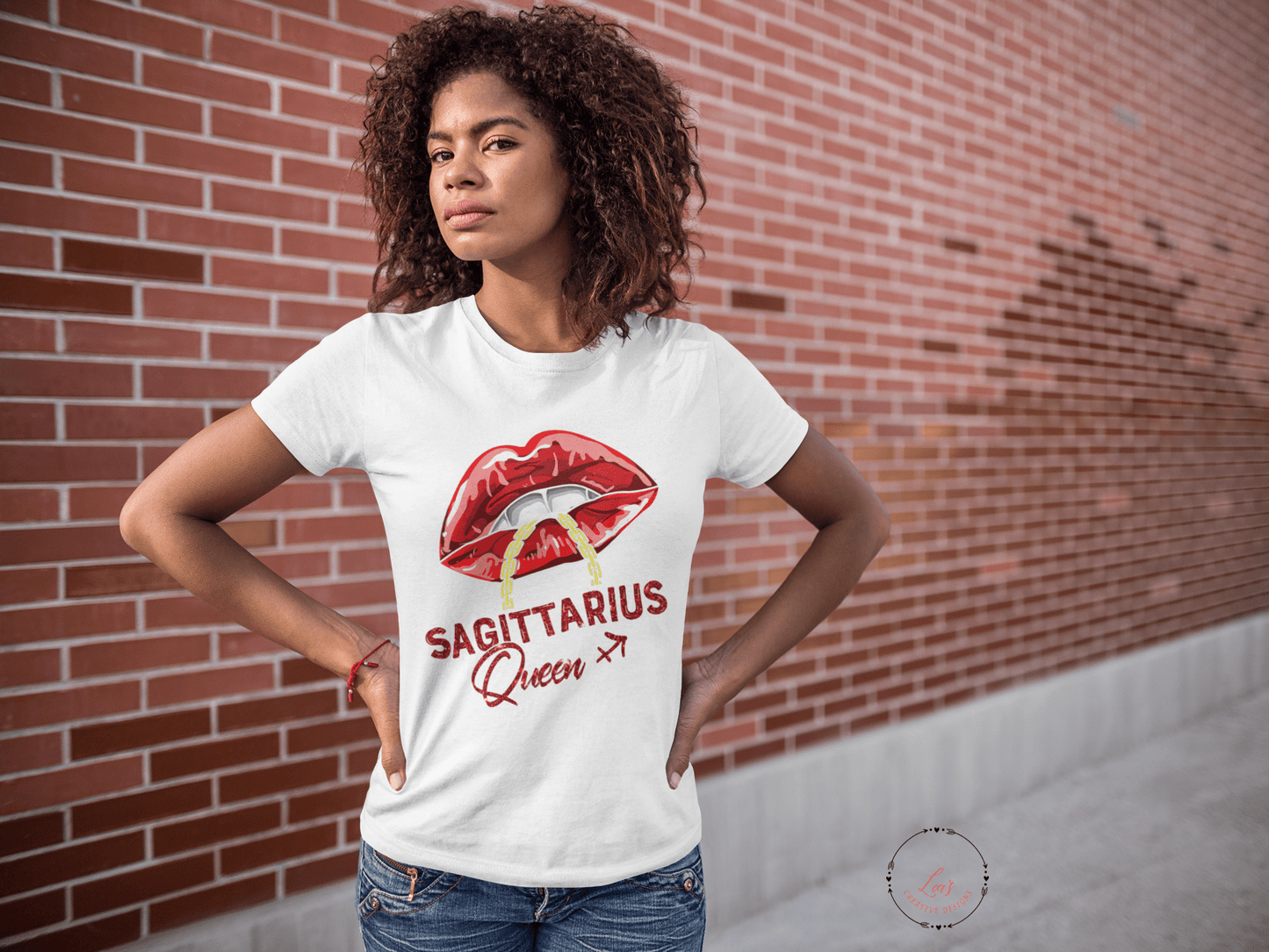 Sagittarius Queen Zodiac Sign T-Shirt