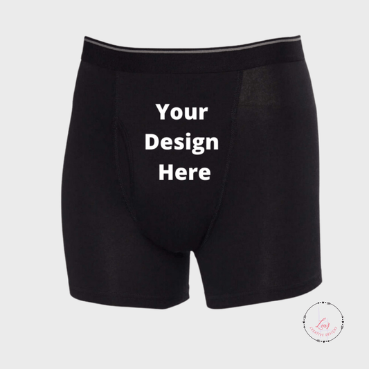 Customize Boxer Briefs Gag Gift