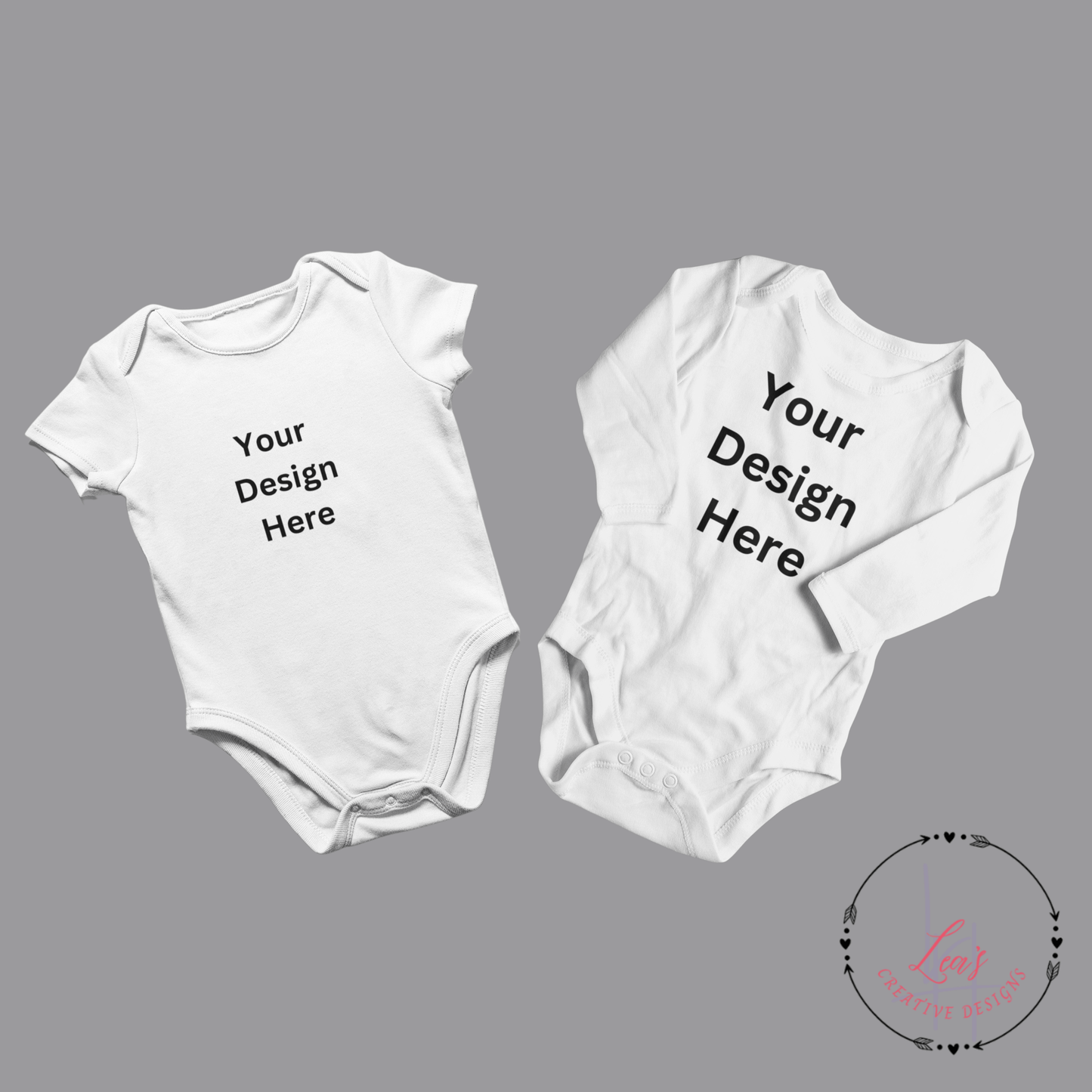 Customize Your Baby Onesies/Bodysuit