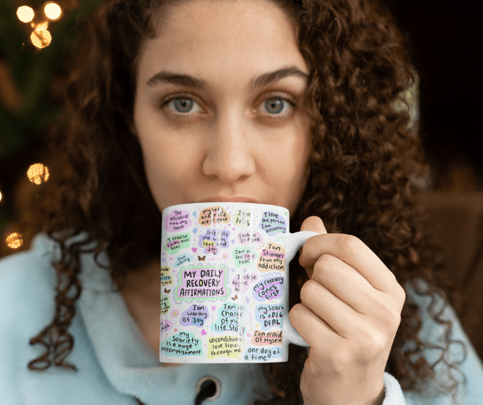 Lea's Creative Designs Coffee/Tea Cup/Mug My Daily Affirmations Coffee/Tea Cup/Mug